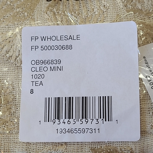 FREE PEOPLE Ivory Embroidered Cleo Mini Dress - Picture 6 of 8